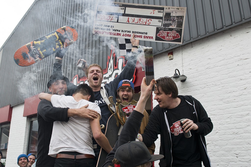 Vans-Shop-Riot-2013-Burnside-Netherlands-Sparky-Skateshop-Winner