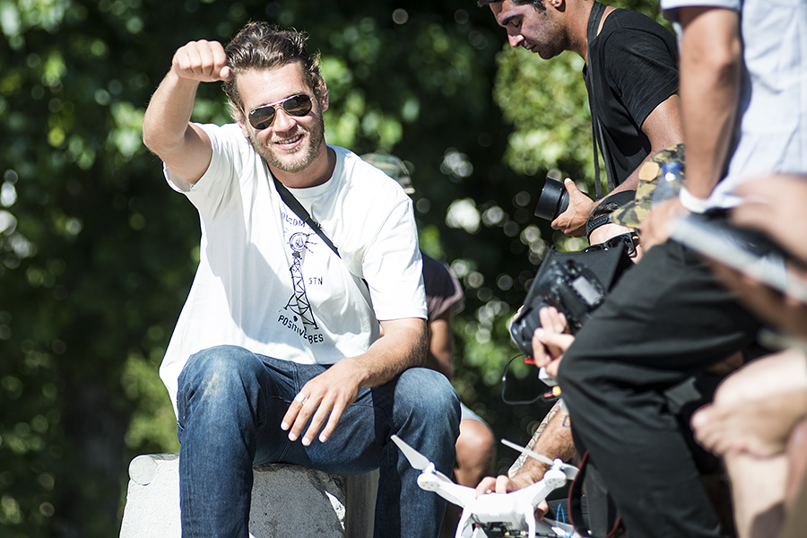 Arto Saari is stoked dat hij erbij is. Damn-Am-Portugal-2014-Sunday-Arto-Saari