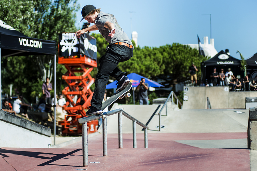 Herman Stene uit Noorwegen - Front crooks Foto: Mathijs Tromp Damn-Am-Portugal-2014-Sunday-Herman-Stene-Front-crooks