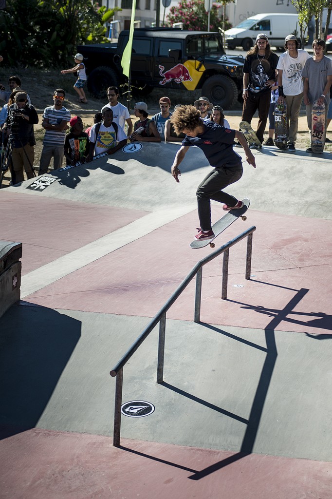 Nassim Guammaz - 270 lipslide Foto: Mathijs Tromp Damn-Am-Portugal-2014-Sunday-Nassim-Guammaz-270-lipslide