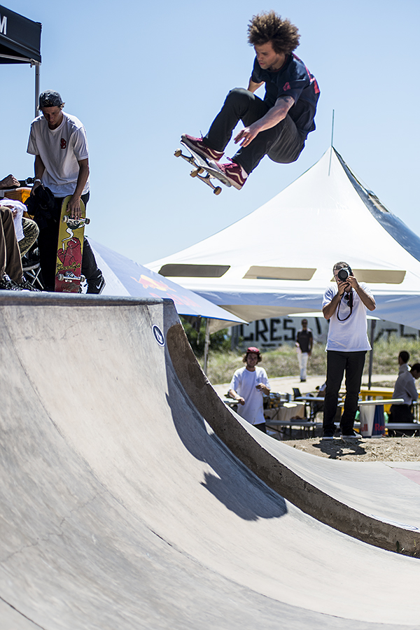 Winnaar Damn Am Portugal, Nassim Guammaz. Foto: Mathijs Tromp Damn-Am-Portugal-2014-Sunday-Nassim-Guammaz-Air