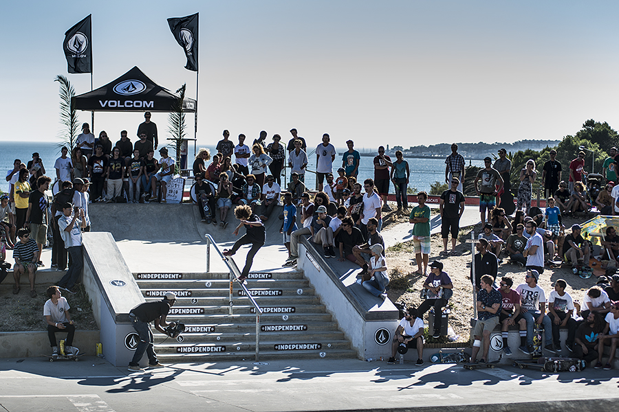 Nassim Guammaz - Nosegrind Damn-Am-Portugal-2014-Sunday-Nassim-Guammaz-Nosegrind