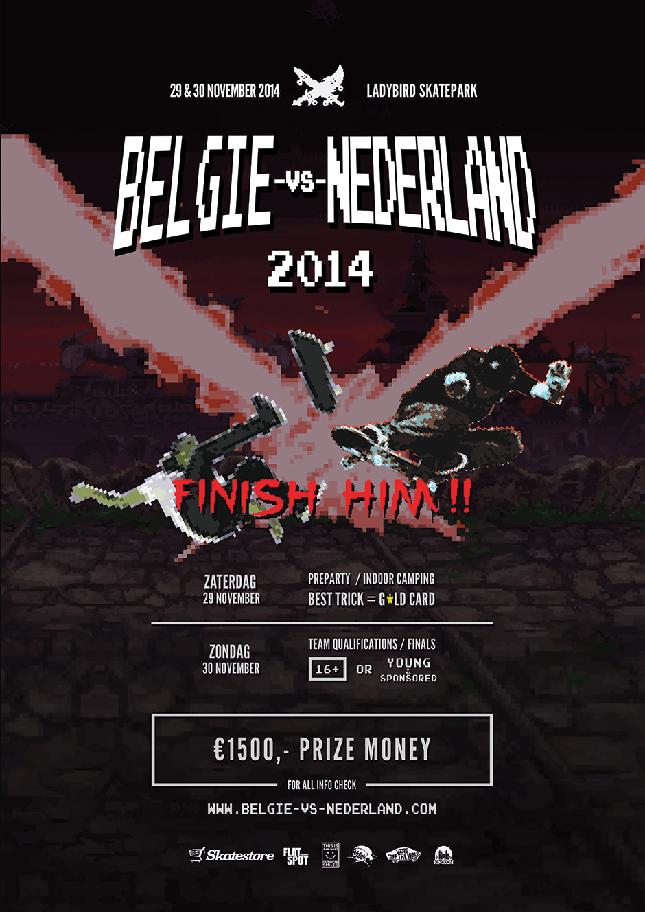 uitdrukken Stoffelijk overschot Opstand BELGIË VS NEDERLAND 2014 IN LADYBIRD SKATEPARK – Flatspot Magazine