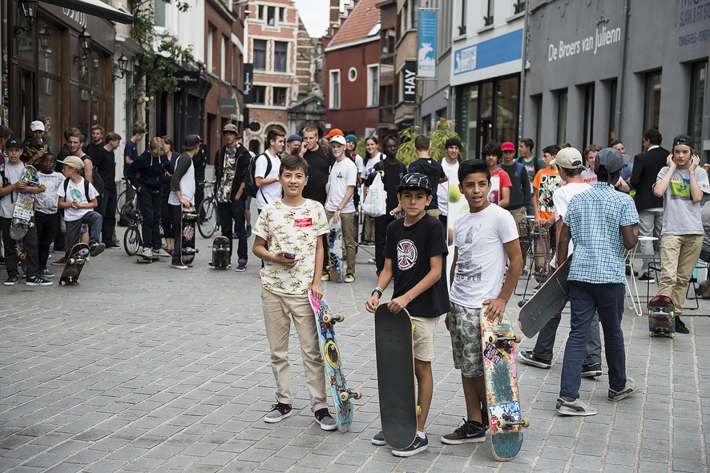 Converse-One-Star-World-Tour-2015-Antwerp-Lockwood-ontvangst-commite