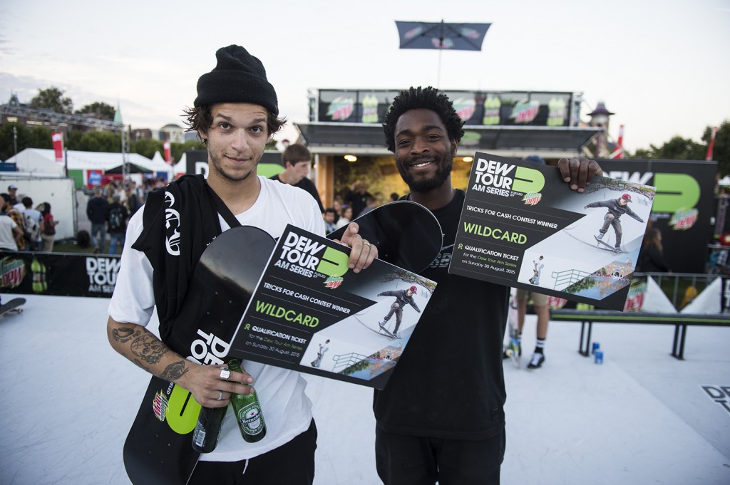 Dew-Tour-AM-series-2015-wildcard-winnaars