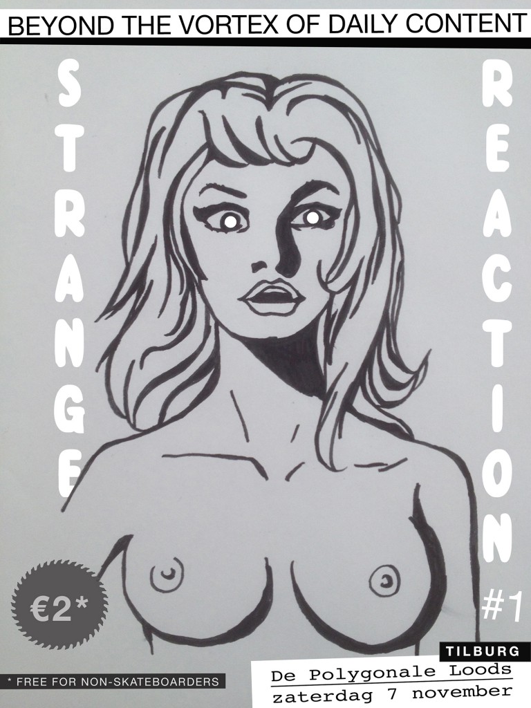 150920-strange-reaction-datum-locatie-tilburg