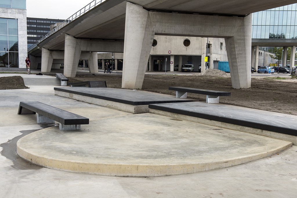Almere-Skatepark-Curb-Set