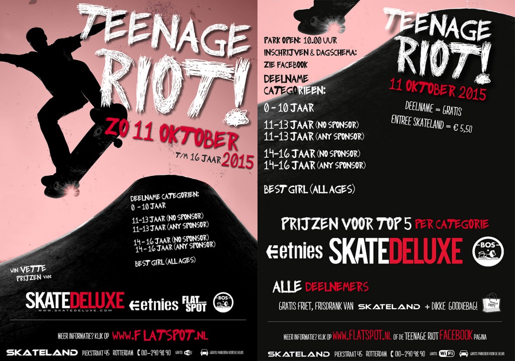 Flyer-Teenage-Riot-Flatspot