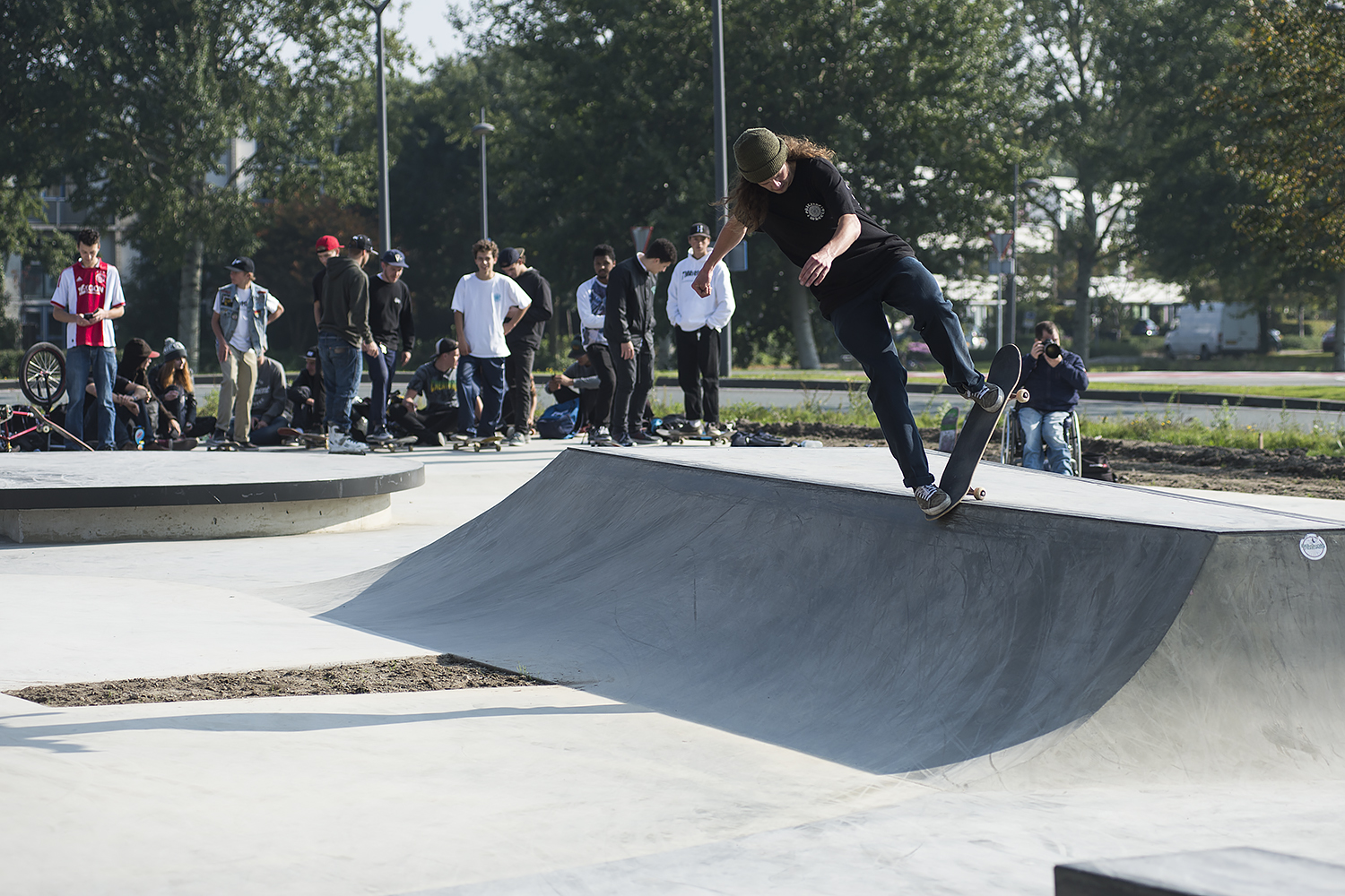 Opening-Skateplaza-Almere-Nick-Bax-Bs-Bluntslide
