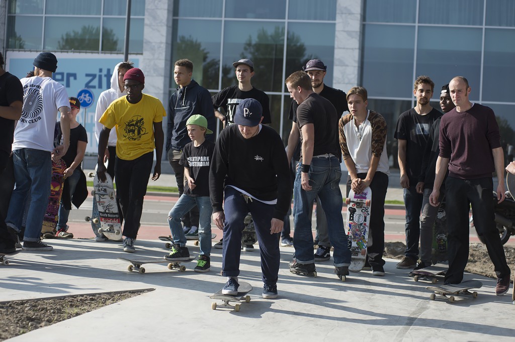 Opening-Skateplaza-Almere-skaters