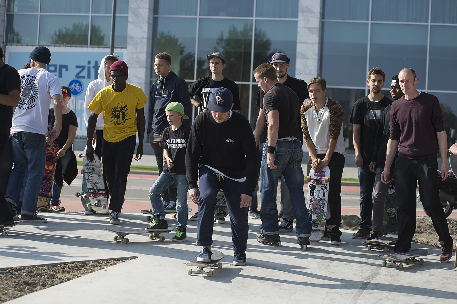 Opening-Skateplaza-Almere-skaters