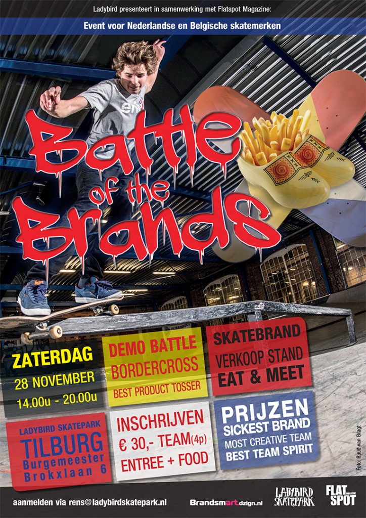 battle of the brands flyer