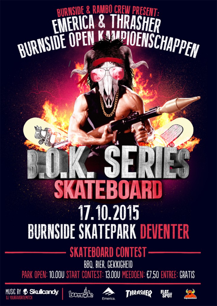 skateboardbok flyer