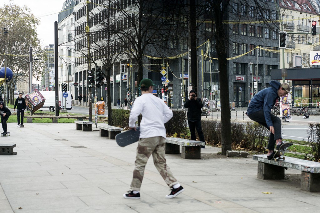 3 De bankjes worden gekilld