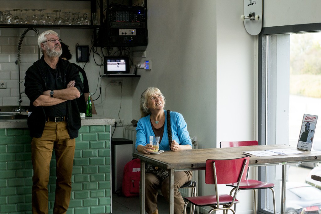 4. De ouders van de grootste rat waren er ook bij