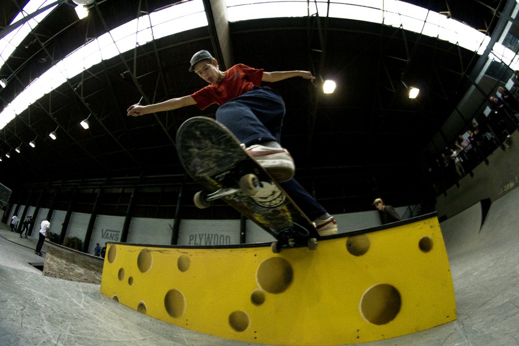7. Pascal Moelaert back tail op het kaasblok