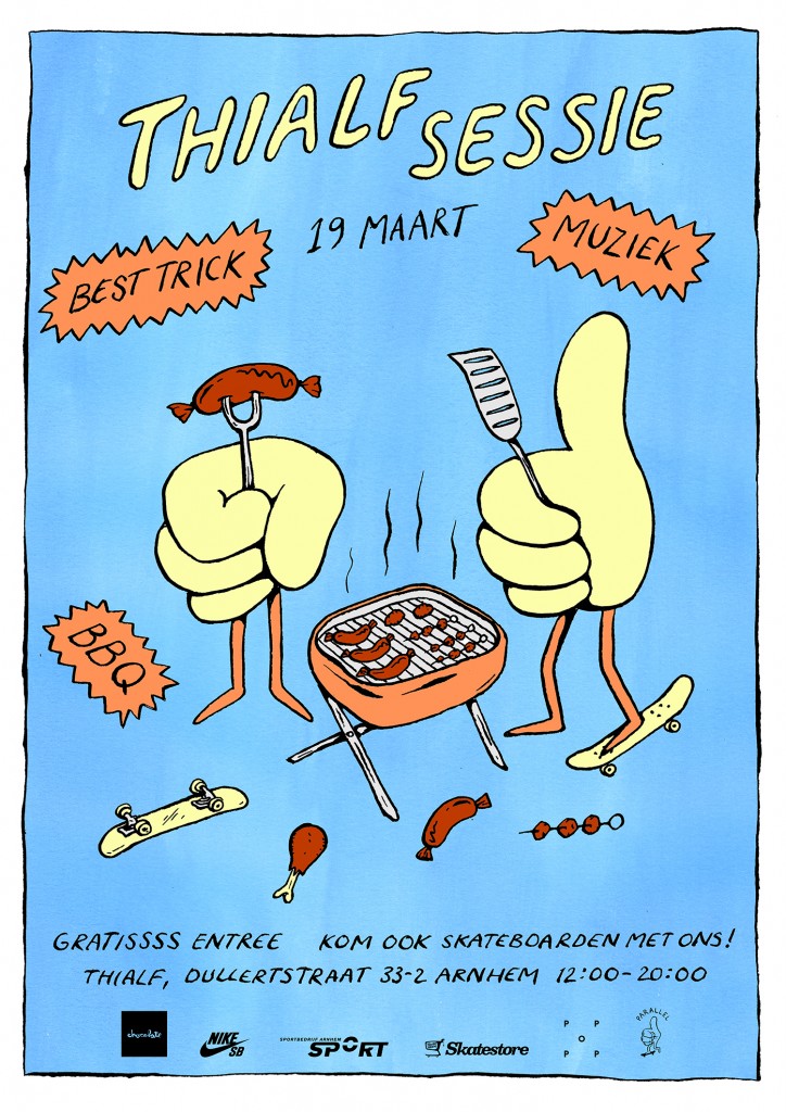 Thialf Sessie 19 maart Flyer