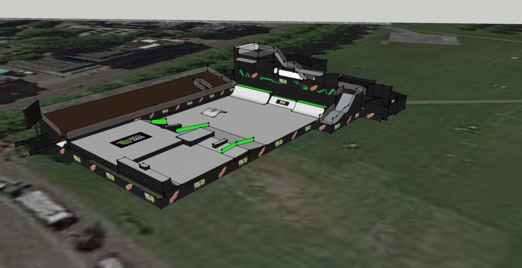Dew Tour 2016 - Birdsview2