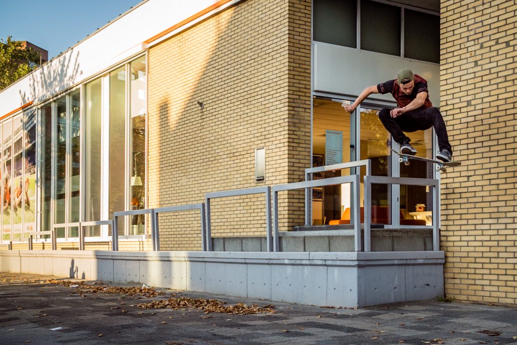 Jesse Voerman - Ollie (Hoogvliet)