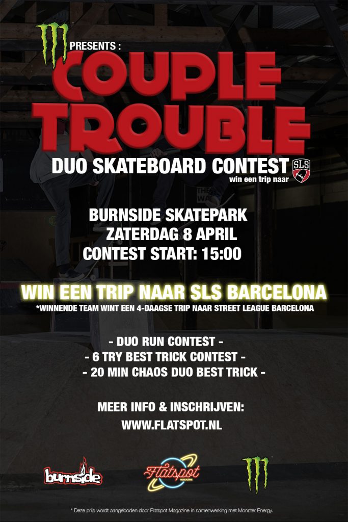 couple trouble flyer flatspot