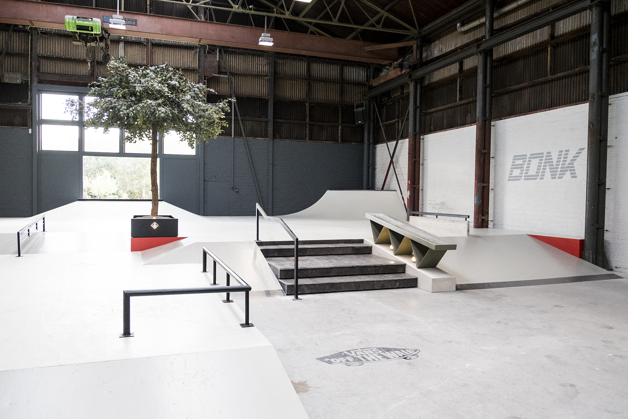 pier-15-verbouwd-4 Stairset bij Pier15 Skatepark in Breda