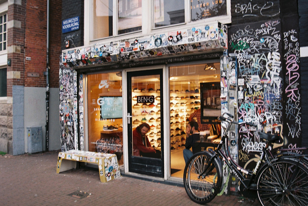 Ben-G Skateshop Amsterdam