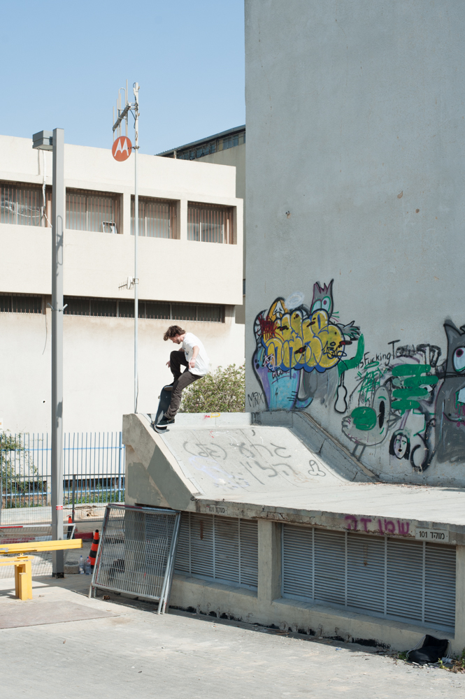 Justin Wagener israel