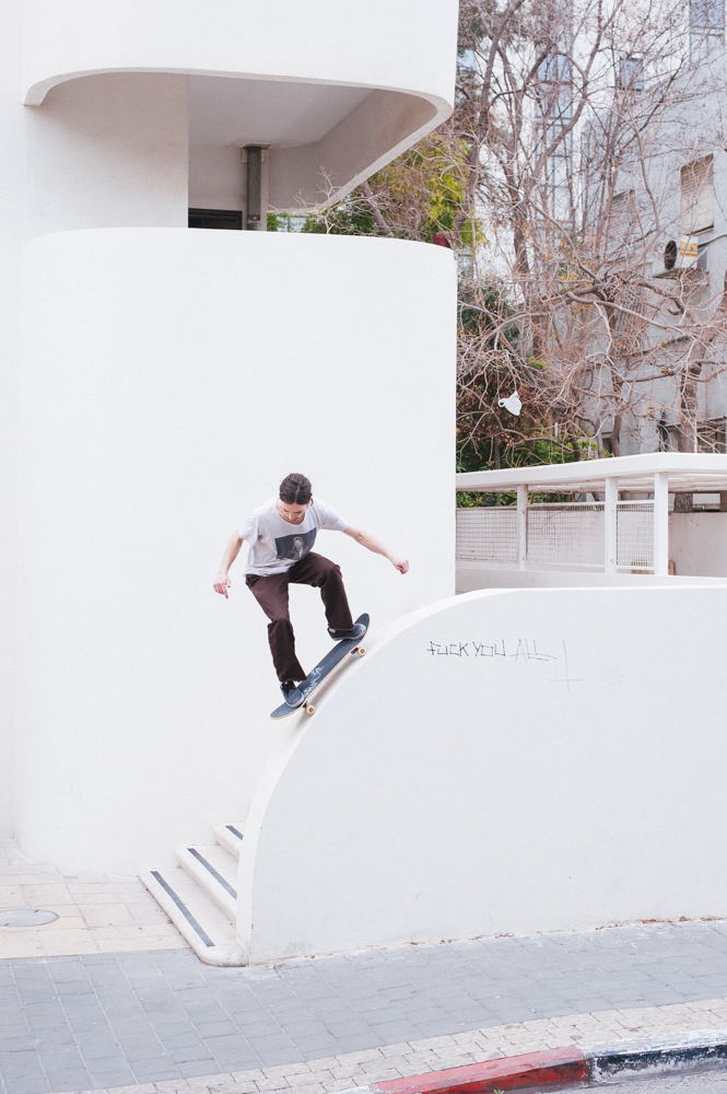 Lucas Jankoschek switch drop in Israel – Ziggy