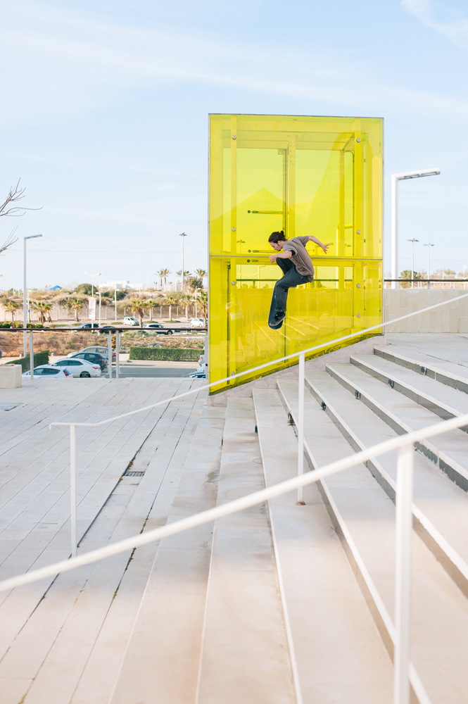Lucas Jankoschek switch wallride to regular Israel – ziggy