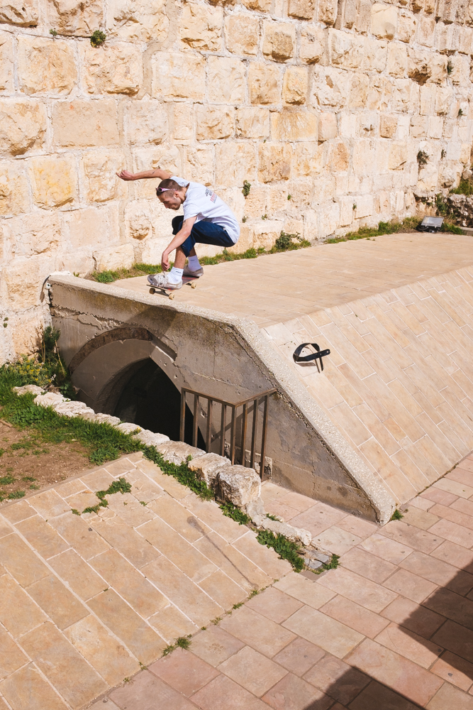 Meest heilige spot die zij bezochten tijdens de trip Fabian Jankoschek ollie Israel – Ziggy