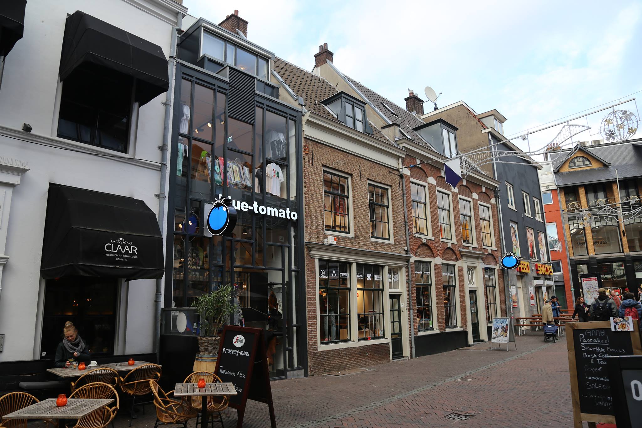 blue tomato utrecht