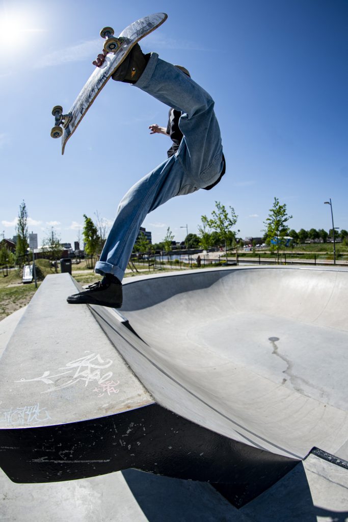 Skatepark Roosendaal - Realisatie: Nine Yards Skateparks. Wouter de Jong - Slot Plant