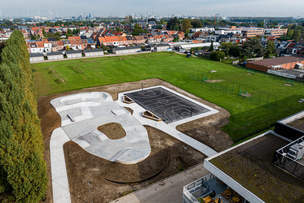 Skatepark Zwijndrecht, België