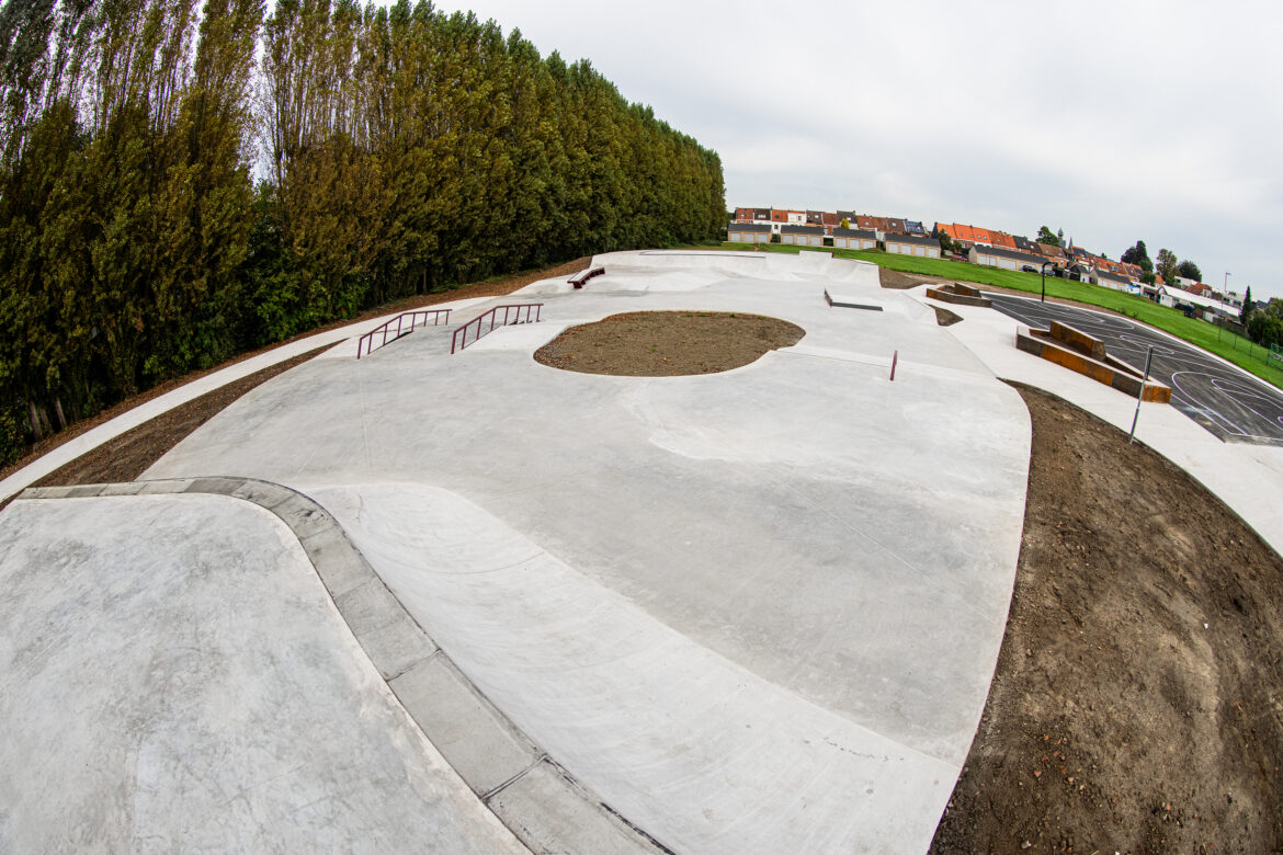 Skatepark Zwijndrecht, België