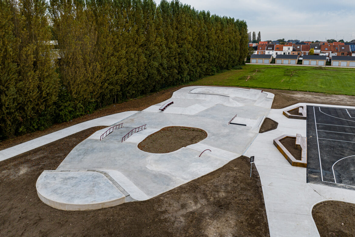 Skatepark Zwijndrecht, België