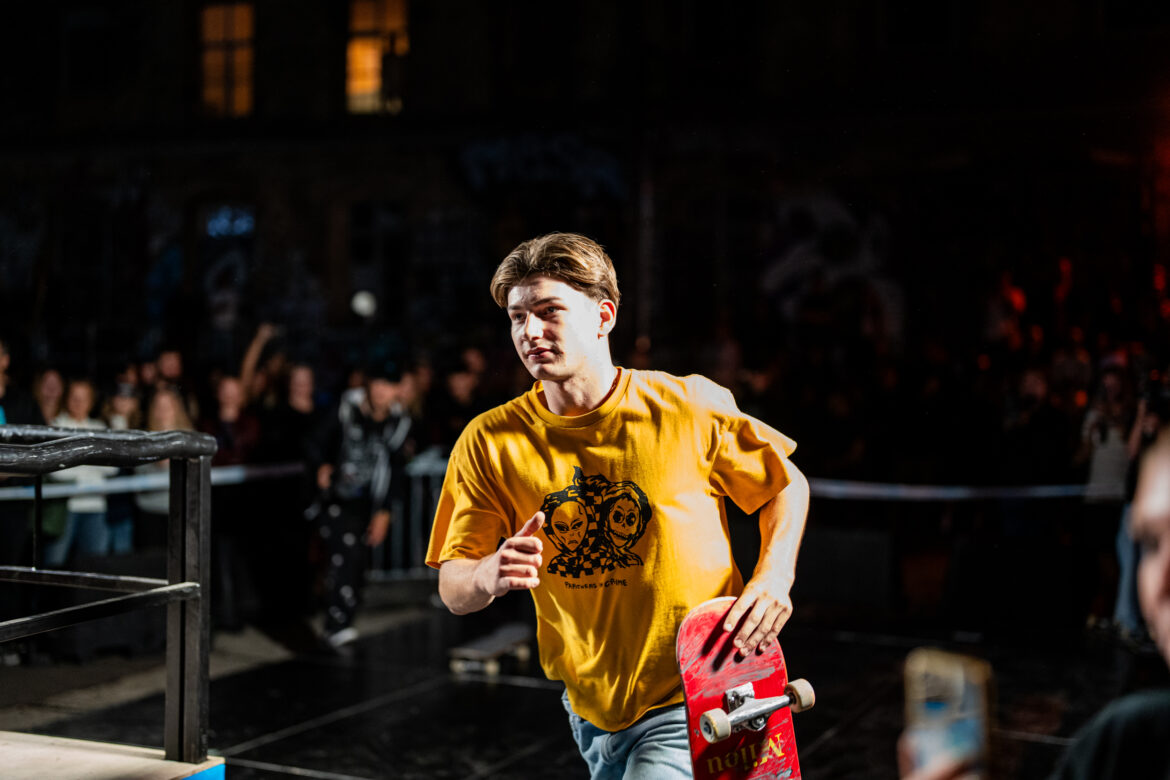 Best-Foot-Forward-Finals-Berlin-best-trick-bert-wilmink Blue Tomato Best Foot Forward Cash For Trick Session at Skatehalle Berlin 2023