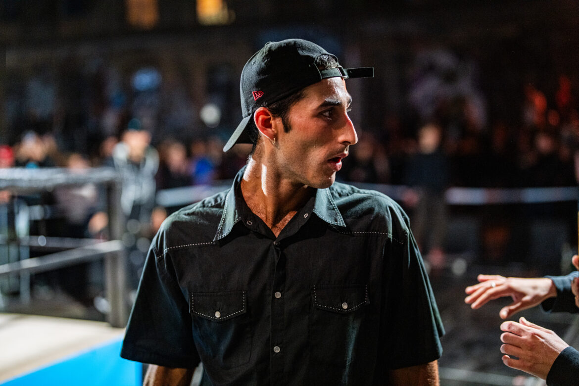 Best-Foot-Forward-Finals-Berlin-best-trick-matias-3 Blue Tomato Best Foot Forward Cash For Trick Session at Skatehalle Berlin 2023