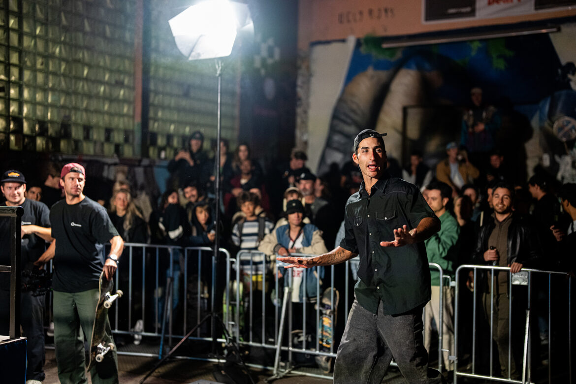 Best-Foot-Forward-Finals-Berlin-best-trick-matias-doen Blue Tomato Best Foot Forward Cash For Trick Session at Skatehalle Berlin 2023