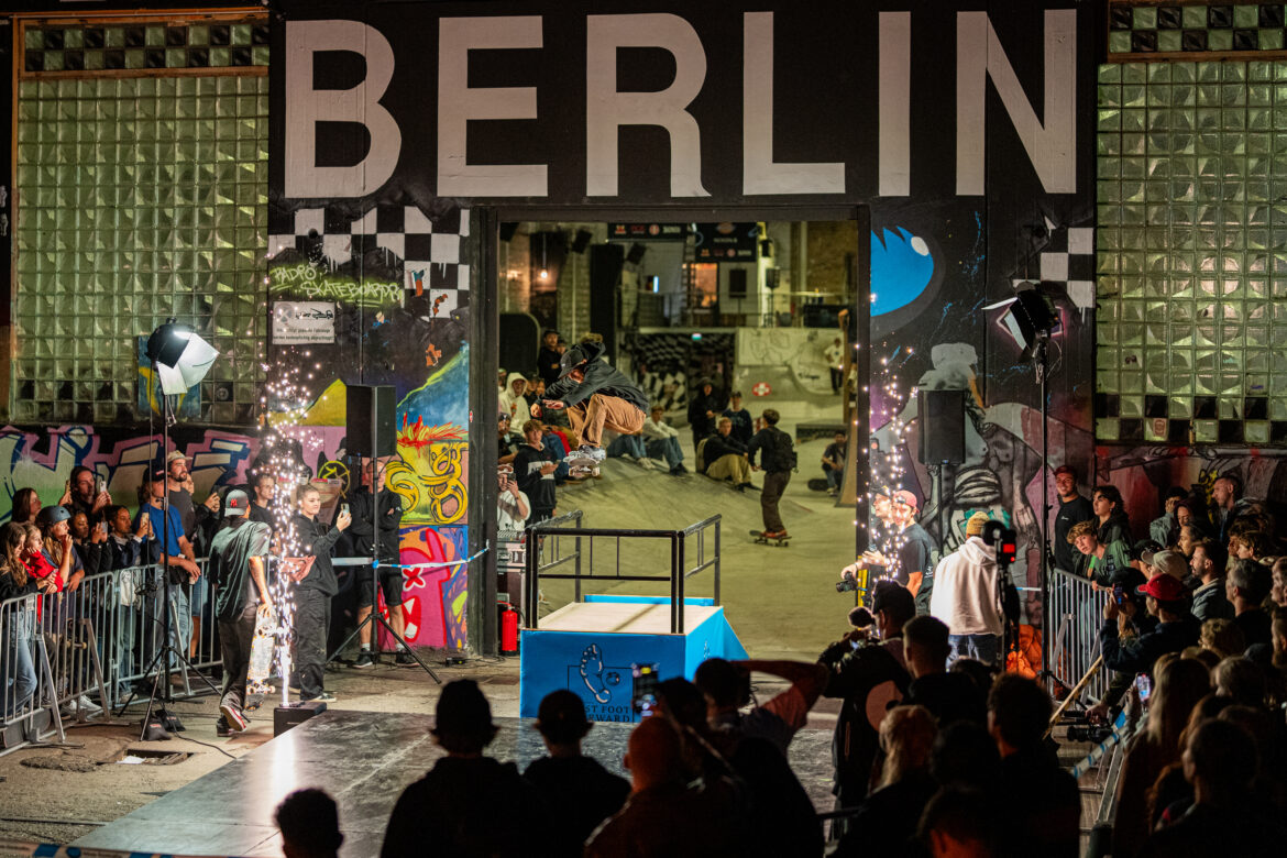 Blue Tomato Best Foot Forward Cash For Trick Session at Skatehalle Berlin 2023