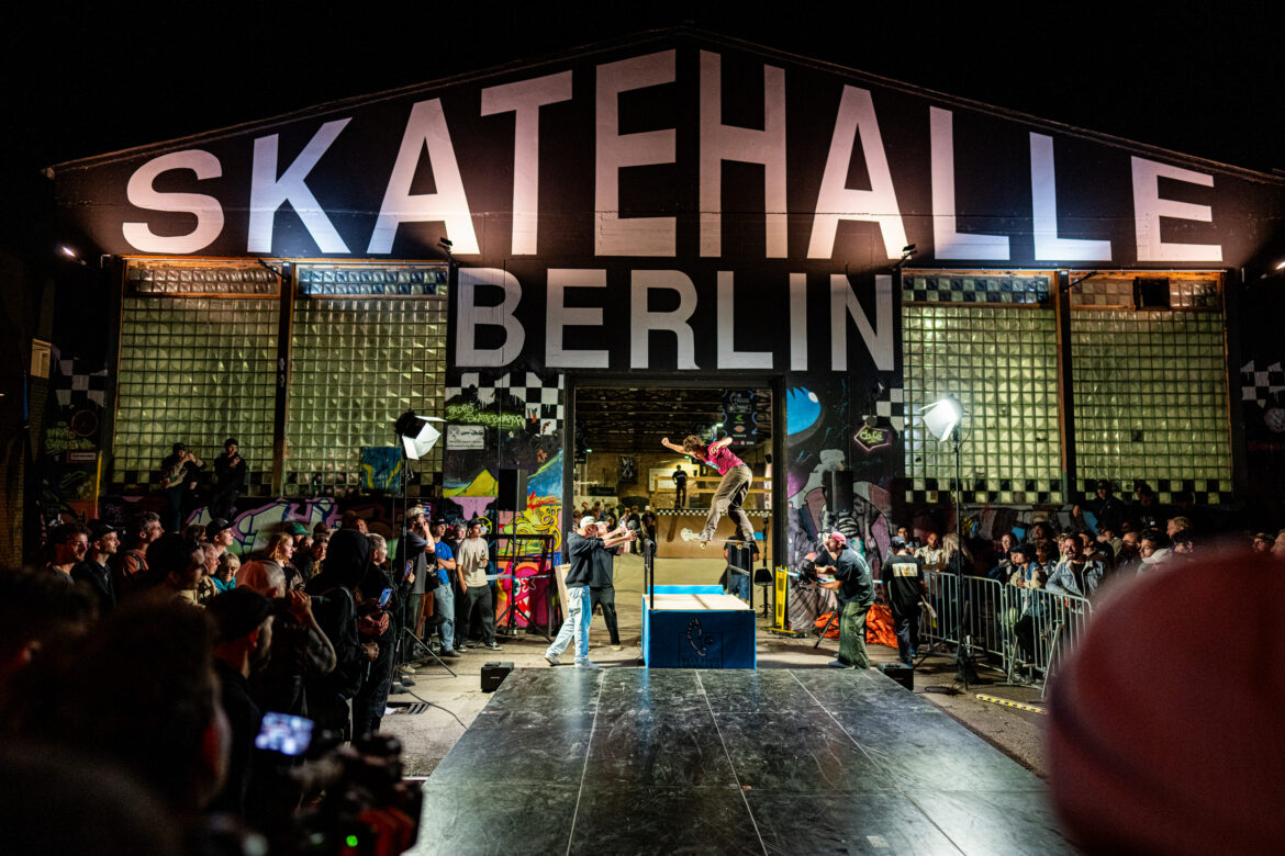 Blue Tomato Best Foot Forward Cash For Trick Session at Skatehalle Berlin 2023