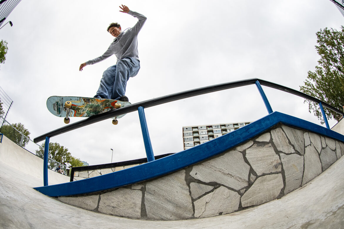 Djai Marchena at Delft Skatepark Djai Marchena at Middenberm Skatepark Delft