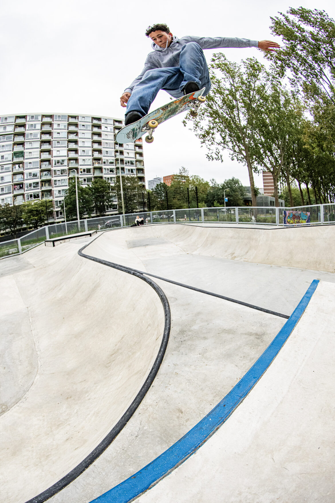 Djai Marchena at Middenberm Skatepark Delft Djai Marchena at Middenberm Delft