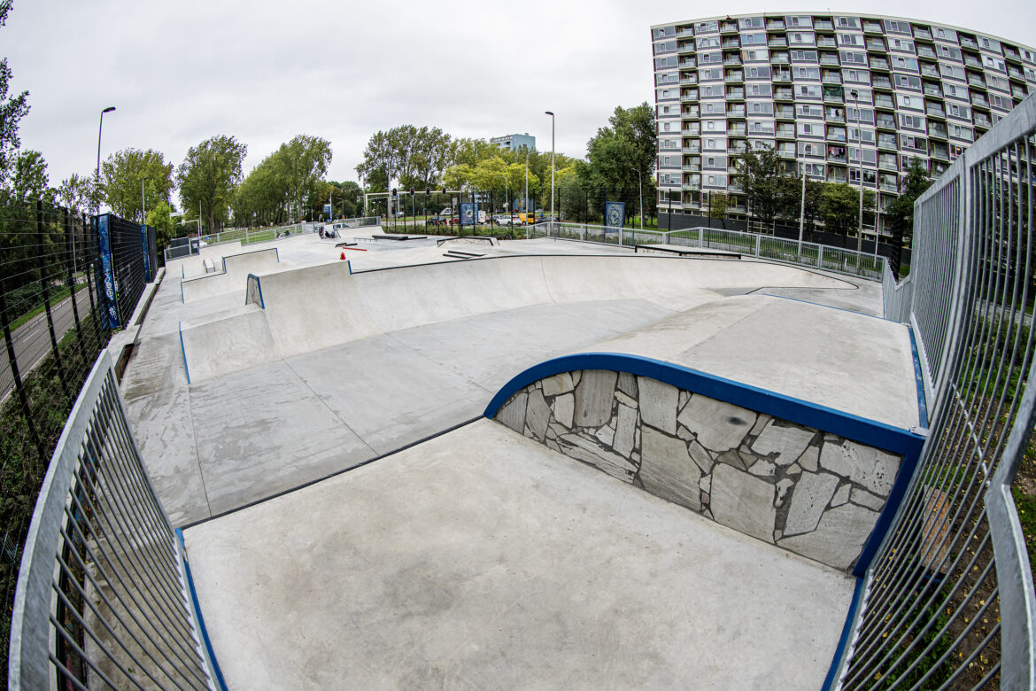 Middenberg Skatepark Delft by SkateOn Skateparks