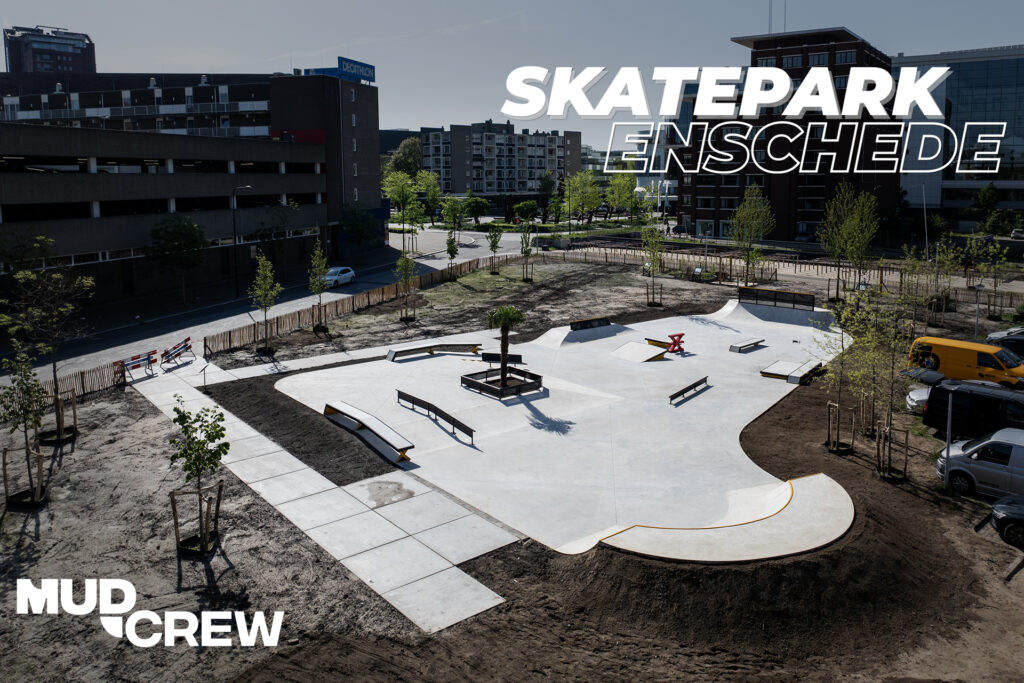 PARK: ENSCHEDE - SKATEPARK DE BOULEVARD