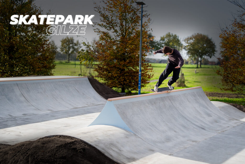 PARK: GILZE - MINIRAMP