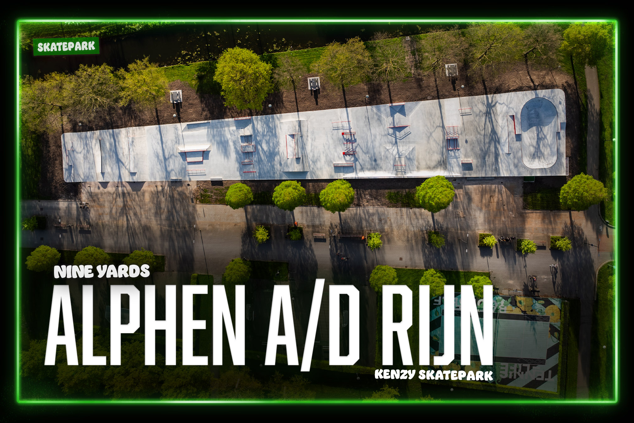Video: Kenzy Skatepark Alphen A/D Rijn | Flatspot Magazine