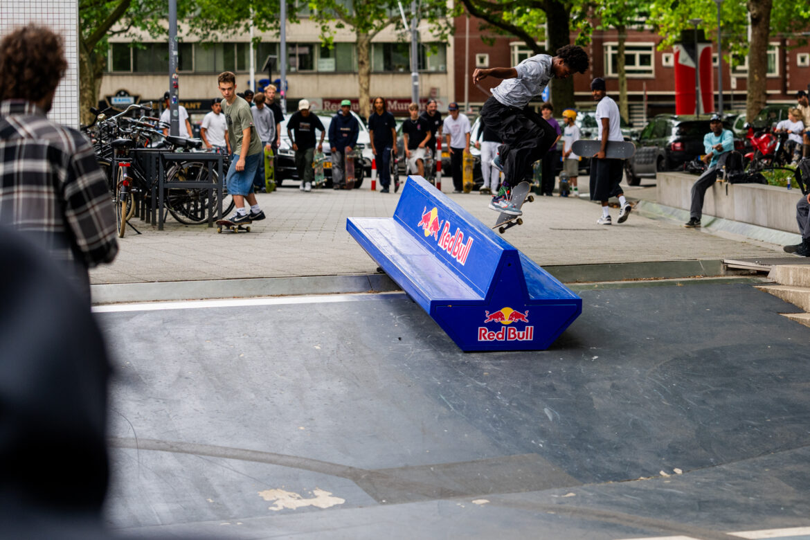 Flatspot-Street-Session-Rotterdam-Reemy-Aniceta-Nollie-Kickflip-Crooked