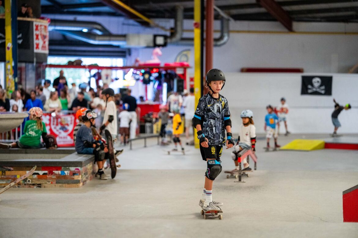 RattenCup 2026 bij PARK Amsterdam jonge skateboarder tijdens de Rattencup bij Skatepark PARK in Amsterdam