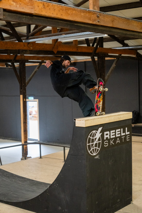 Burnside Team Battle 2026 – Burnside Skatepark Deventer Lars de Weerd during the Burnside Team Battle 2026 at Burnside Skatepark in Deventer
