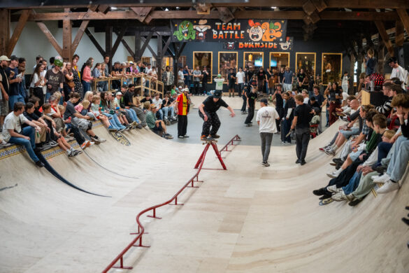 Burnside Team Battle 2026 – Burnside Skatepark Deventer